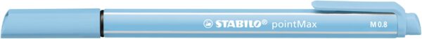STABILO pointMax - bleu azur - Carton de 10 pièces