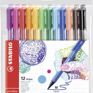 Pochette x 12 STABILO pointMax