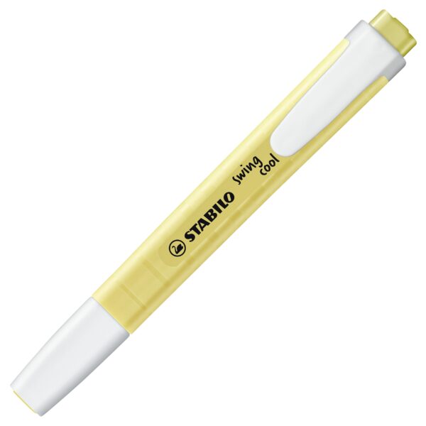 STABILO swing cool Pastel - crème de jaune