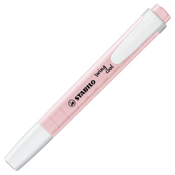 STABILO swing cool Pastel - soupçon de rose - Carton de 10 pièces