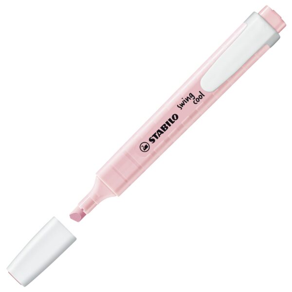 STABILO swing cool Pastel - soupçon de rose - Carton de 10 pièces – Image 2