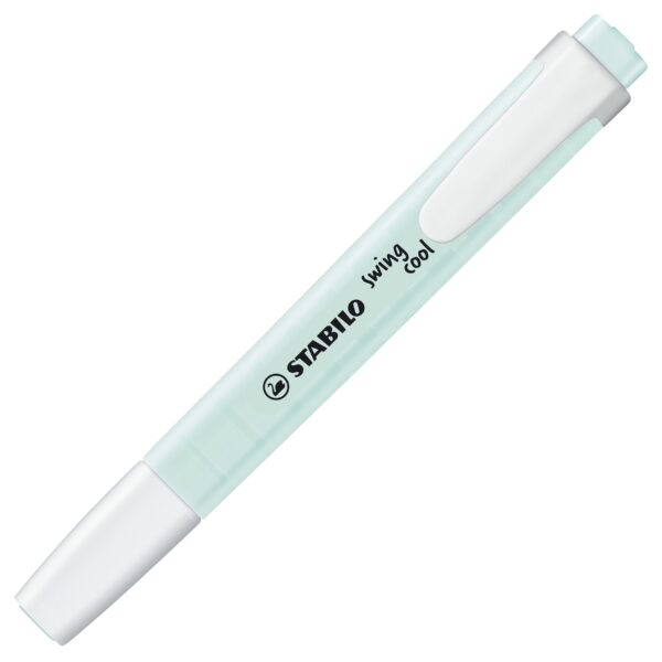 STABILO swing cool Pastel - touche de turquoise - Carton de 10 pièces
