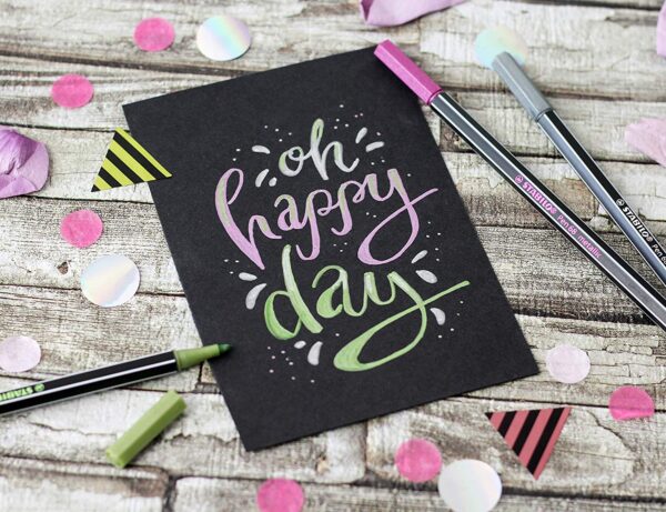 STABILO Pen 68 metallic - argent – Image 6