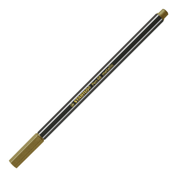STABILO Pen 68 metallic - or