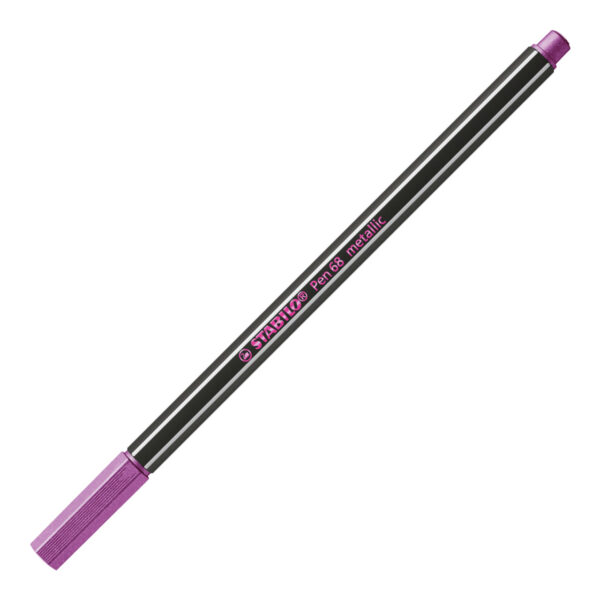 STABILO Pen 68 metallic - rose métallisé
