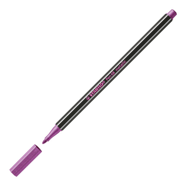 STABILO Pen 68 metallic - rose métallisé – Image 2