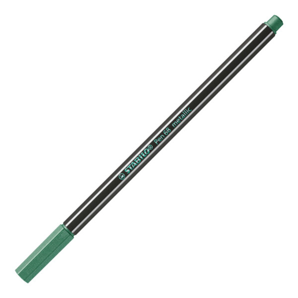 STABILO Pen 68 metallic - vert métallisé