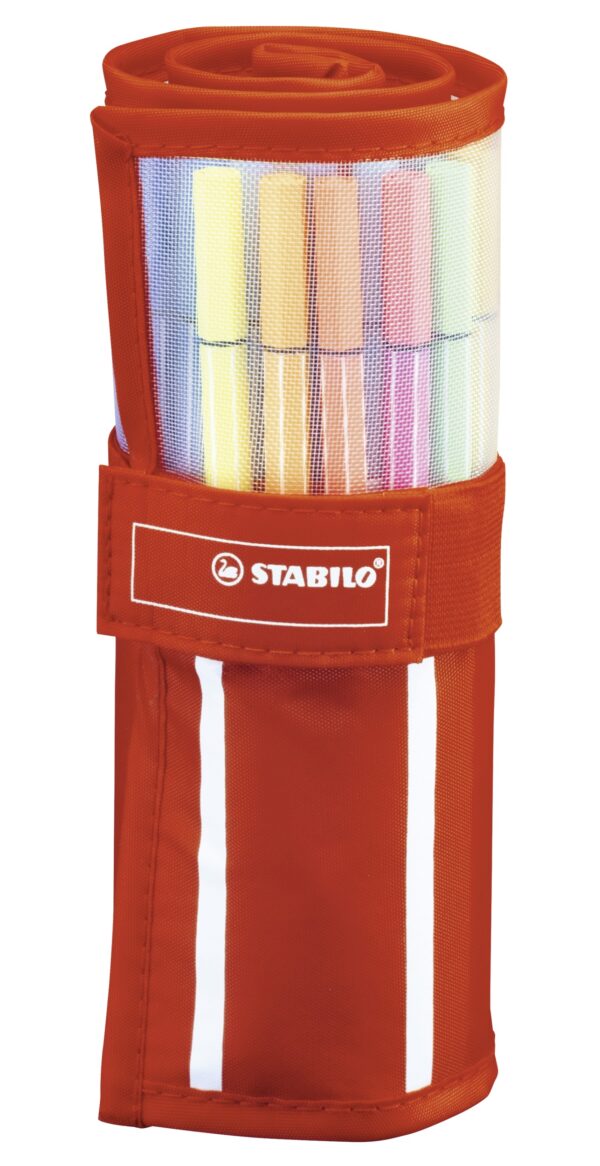 Rollerset x 30 STABILO Pen 68 - coloris assortis