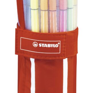Rollerset x 30 STABILO Pen 68 - coloris assortis - Carton de 5 pièces