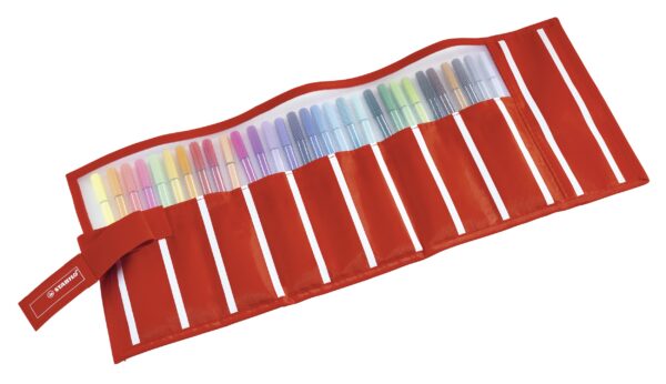 Rollerset x 30 STABILO Pen 68 - coloris assortis – Image 2