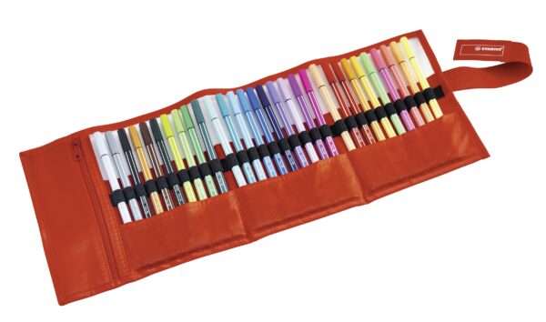 Rollerset x 30 STABILO Pen 68 - coloris assortis – Image 3