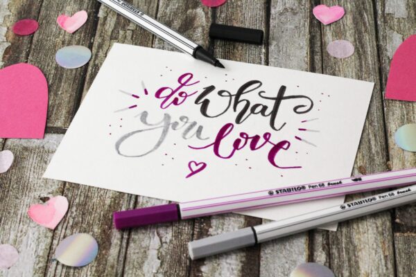 STABILO Pen 68 brush - violet - Carton de 10 pièces – Image 3