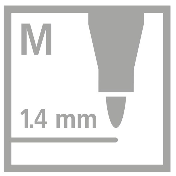 Pochette x 8 STABILO Pen 68 metallic – Image 7