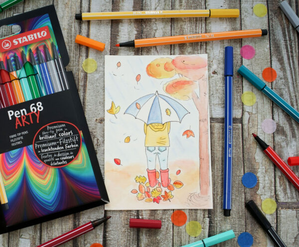 Etui carton x 24 STABILO Pen 68 ARTY - Carton de 6 pièces – Image 4