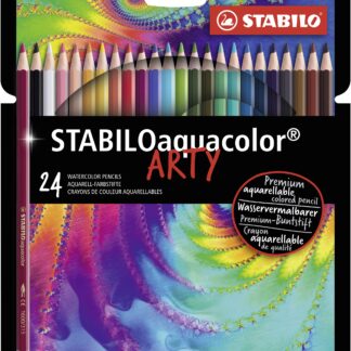 Etui carton x 24 STABILOaquacolor ARTY