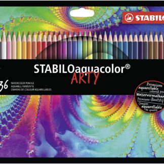 Etui carton x 36 STABILOaquacolor ARTY