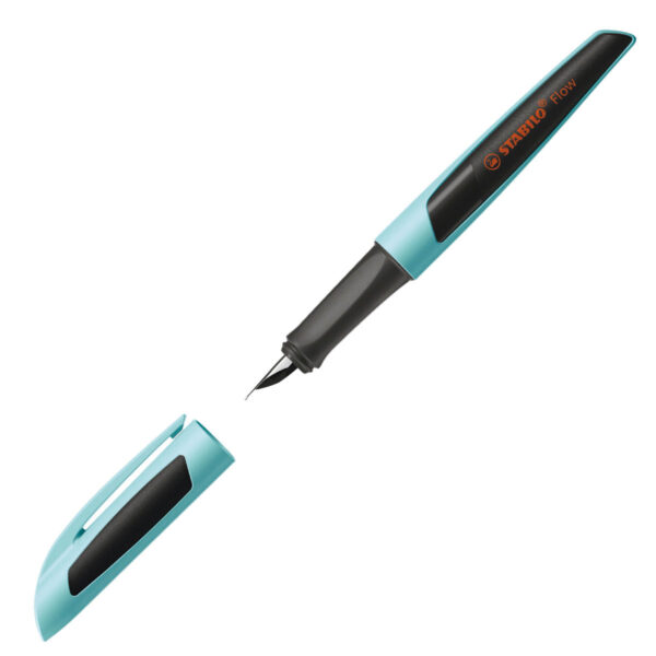 STABILO Flow Sporty - turquoise/noir – Image 2
