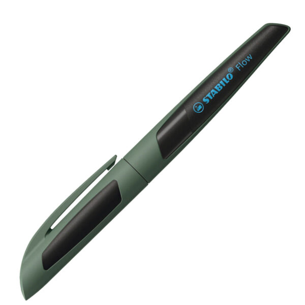 STABILO Flow Sporty - vert kaki/noir