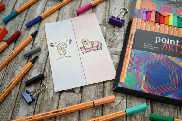 Etui carton x 24 STABILO point 88 ARTY - Carton de 6 pièces – Image 6