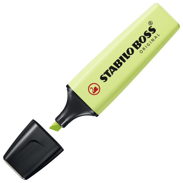 STABILO BOSS ORIGINAL Pastel - zeste de citron vert - Carton de 10 pièces – Image 2