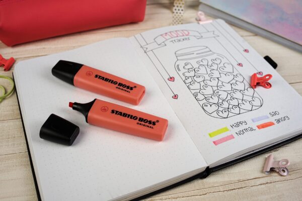 STABILO BOSS ORIGINAL Pastel - douceur de corail – Image 3