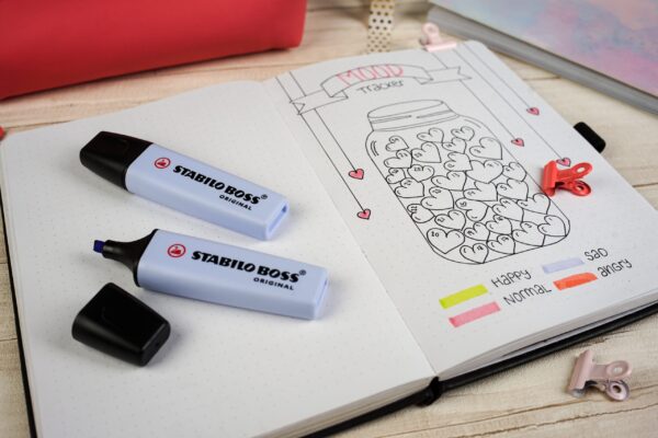 Pochette x 8 STABILO BOSS ORIGINAL Pastel – Image 4
