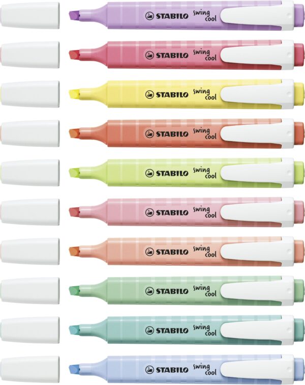Pochette x 8 STABILO swing cool Pastel – Image 3