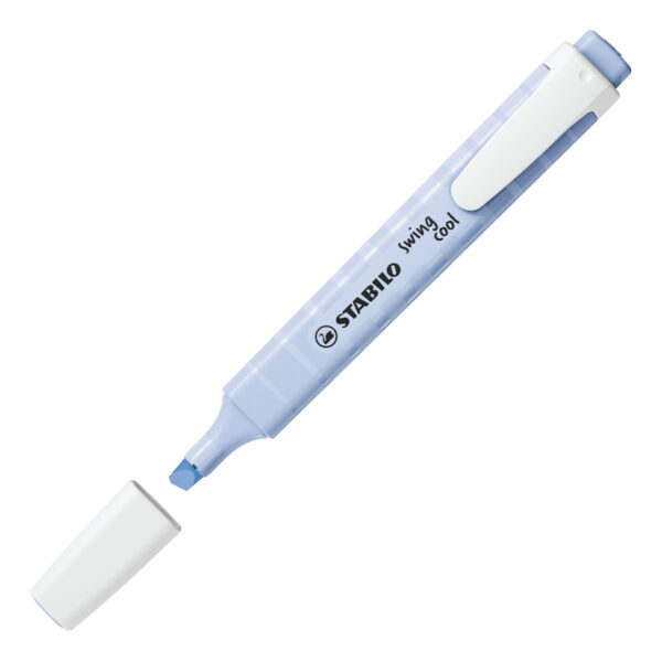 Blister x 2 STABILO swing cool Pastel - bleu + corail – Image 3