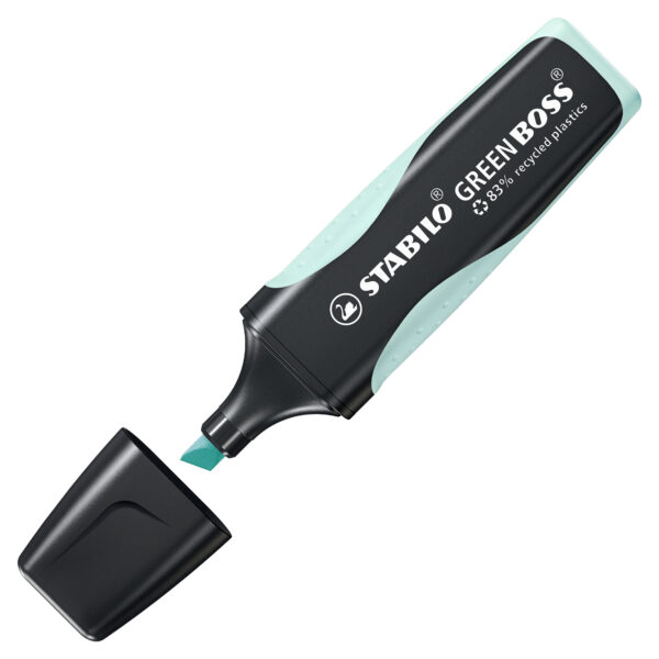 STABILO GREEN BOSS Pastel - touche de turquoise - Carton de 10 pièces – Image 2
