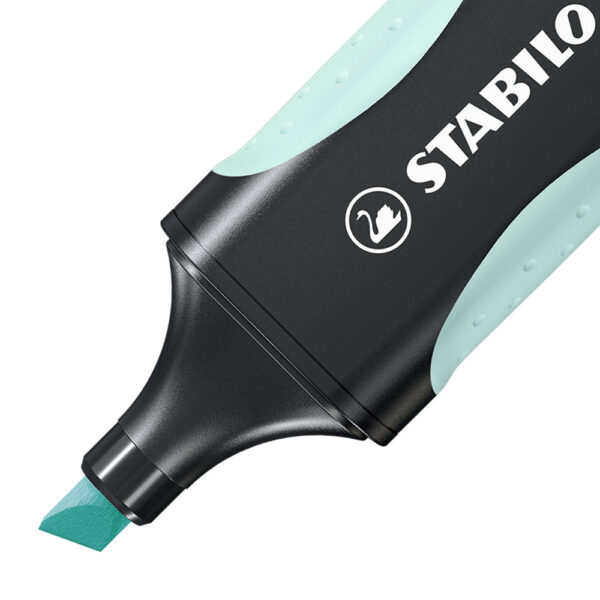 STABILO GREEN BOSS Pastel - touche de turquoise - Carton de 10 pièces – Image 3
