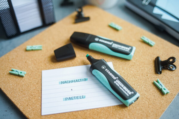 STABILO GREEN BOSS Pastel - touche de turquoise - Carton de 10 pièces – Image 4