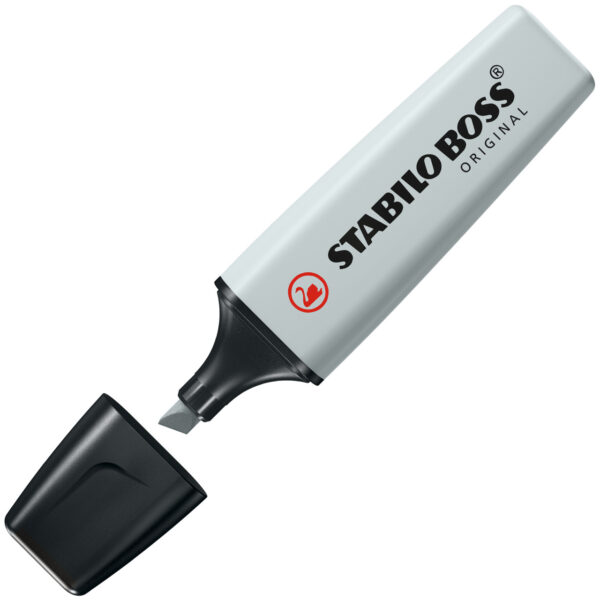 STABILO BOSS ORIGINAL Pastel - poudre de gris - Carton de 10 pièces – Image 2