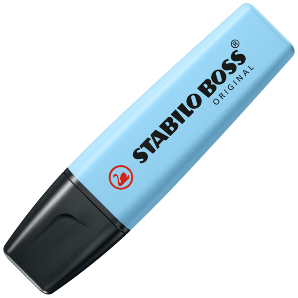 STABILO BOSS ORIGINAL Pastel - fraicheur de bleu - Carton de 10 pièces