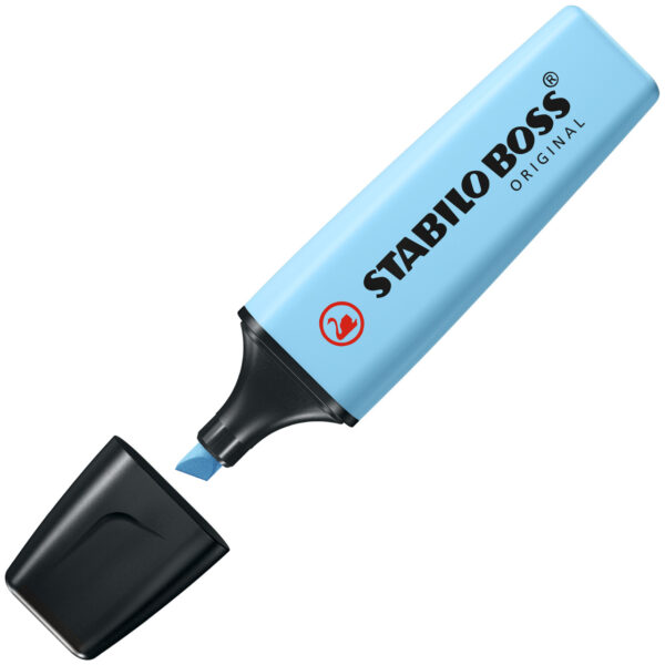 STABILO BOSS ORIGINAL Pastel - fraicheur de bleu - Carton de 10 pièces – Image 2