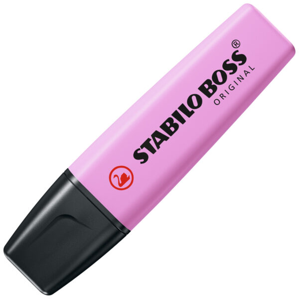 STABILO BOSS ORIGINAL Pastel - mauve givré - Carton de 10 pièces