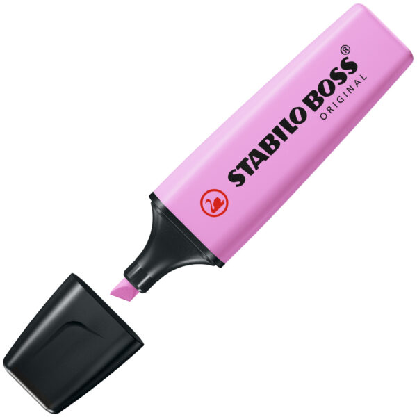 STABILO BOSS ORIGINAL Pastel - mauve givré - Carton de 10 pièces – Image 2