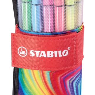 Rollerset x 25 STABILO Pen 68 ARTY - coloris assortis