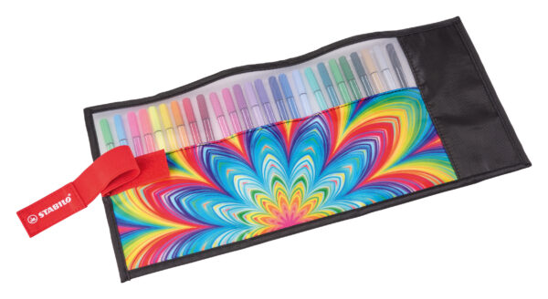 Rollerset x 25 STABILO Pen 68 ARTY - coloris assortis – Image 2