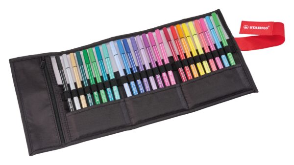 Rollerset x 25 STABILO Pen 68 ARTY - coloris assortis – Image 3