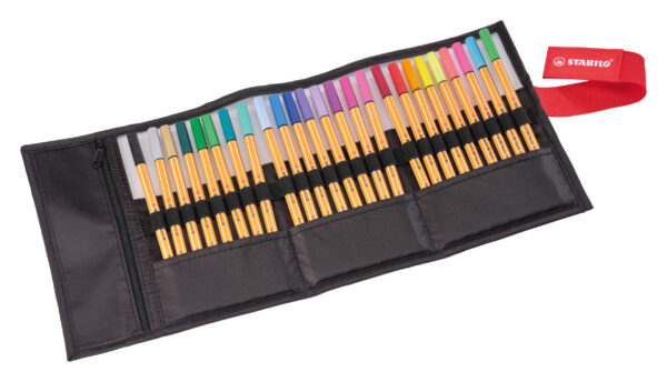Rollerset x 25 STABILO point 88 ARTY - coloris assortis – Image 3