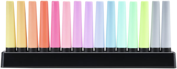 Set de bureau x 15 STABILO BOSS ORIGINAL Pastel – Image 3