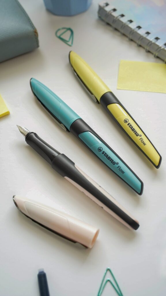 STABILO Flow Modern Office - turquoise pastel /noir – Image 6