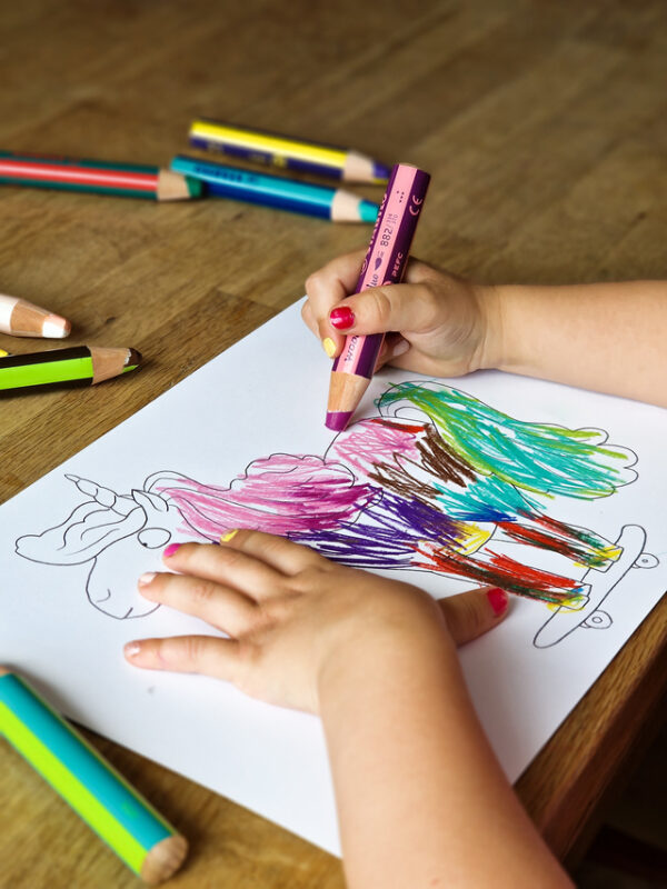 Etui carton x 6 STABILO woody 3 in 1 duo + 1 taille-crayon – Image 6