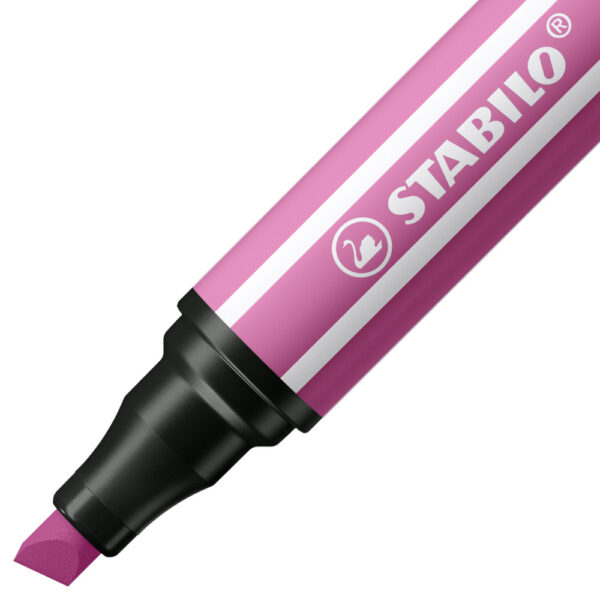 STABILO Pen 68 MAX - rose framboise - Carton de 5 pièces – Image 2