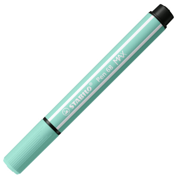 STABILO Pen 68 MAX - vert de glace - Carton de 5 pièces