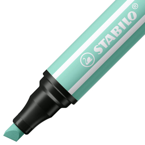 STABILO Pen 68 MAX - vert de glace - Carton de 5 pièces – Image 2