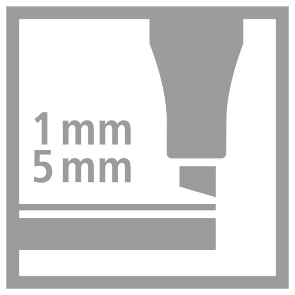 STABILO Pen 68 MAX - vert de glace - Carton de 5 pièces – Image 7