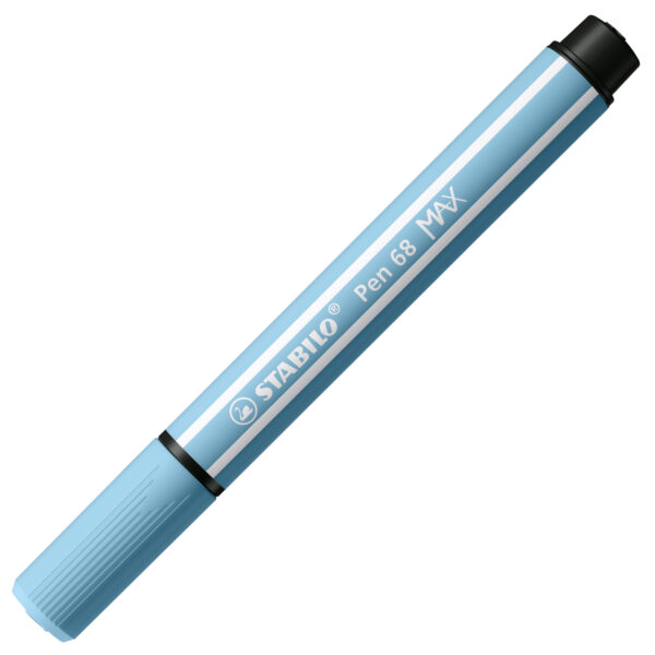 STABILO Pen 68 MAX - bleu - Carton de 5 pièces