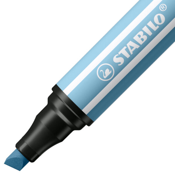 STABILO Pen 68 MAX - bleu - Carton de 5 pièces – Image 2