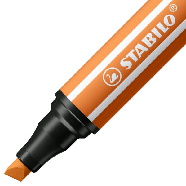 STABILO Pen 68 MAX - orange foncé – Image 2